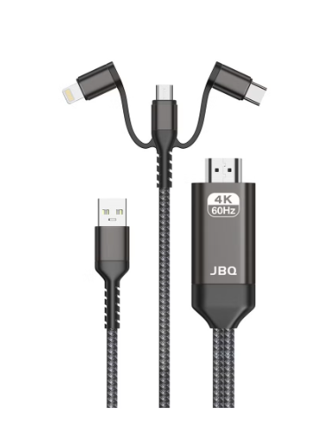 JBQ CA-103H 3-IN-1 TV Converter Cable  JBQ CA-103H 3-IN-1 TV Converter Cable